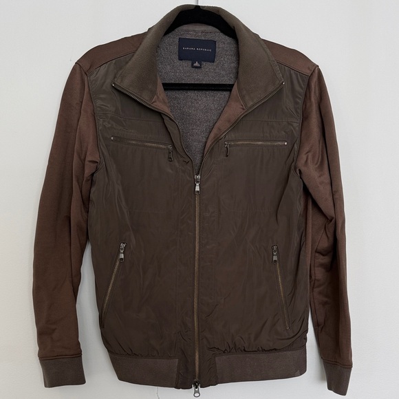 Banana Republic Jackets & Blazers - Banana Republic Brown Bomber Jacket
